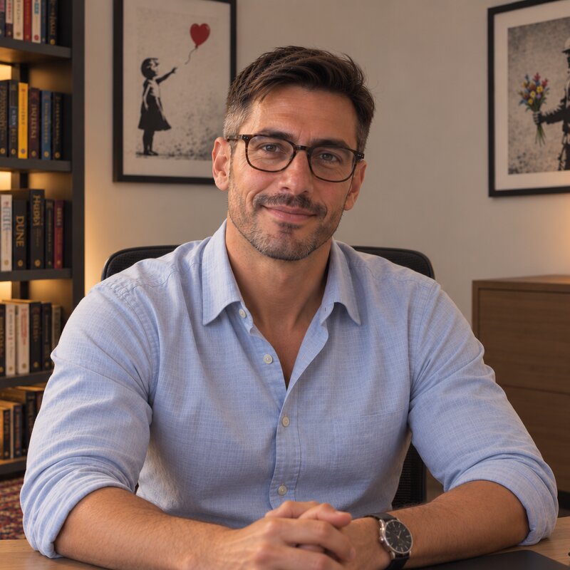 Fred, Founder and Software Engineer at Your Human
