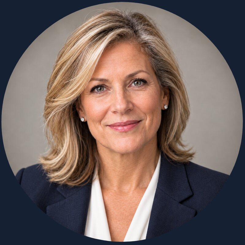 Eleanor, VP of Product at a placeholder company