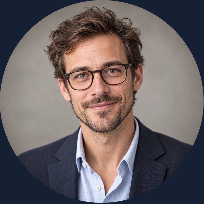 Julian, founder of a placeholder startup